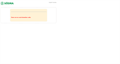 Desktop Screenshot of ge.sodra.com